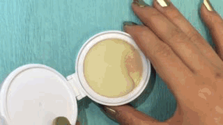 6 How to make your own BB cream & reuse old cushion compacts.GIF DIY